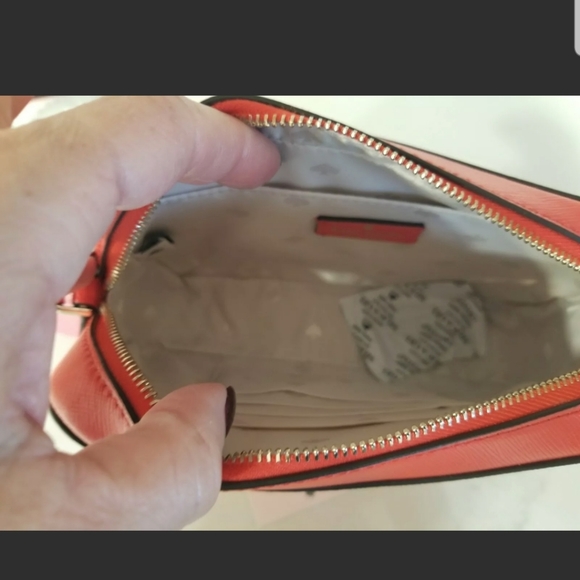 NWT! Kate Spade Gazpacho Red/Orange Mini Camera Crossbody Bag - Picture 11 of 14